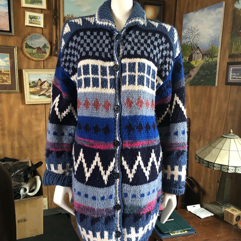 Handmade Vintage Sweater